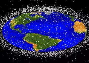 Lixo espacial é armadilha que pode enclausurar a humanidade na Terra