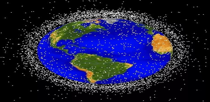 Lixo espacial é armadilha que pode enclausurar a humanidade na Terra