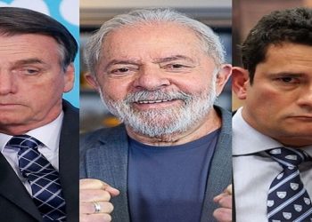 mIGRAÇÃO DOS VOTOS DE MORO PARA BOLSONARO
