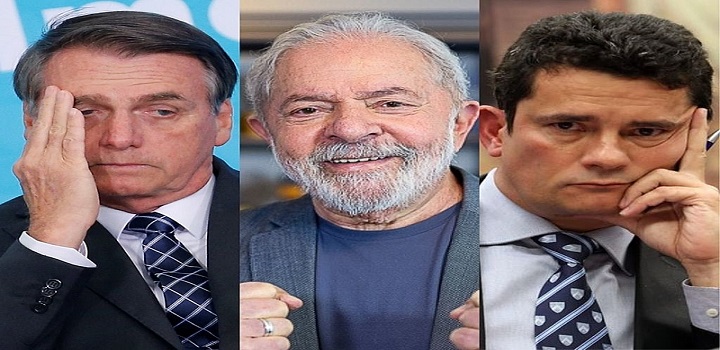 mIGRAÇÃO DOS VOTOS DE MORO PARA BOLSONARO