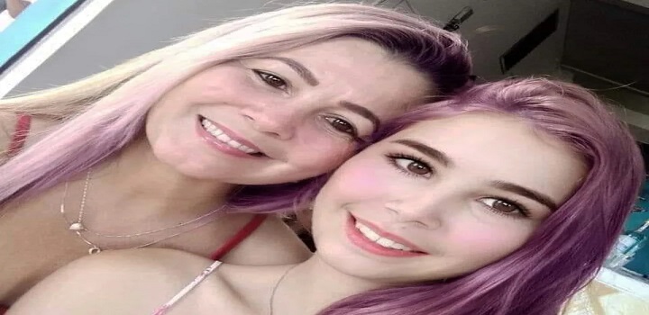 Alcione, 42 anos, e Júlia, 16, foram encontradas mortas na última segunda-feira Elas foram mortas com um tijolo por Marco Aurélio da Silva, que confessou o crime e está preso