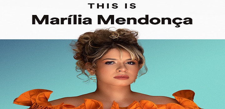 O Spotify atualizou recentemente a bio da cantora Marília Mendonça, após o falecimento precoce da artista por sofrer um acidente de avião