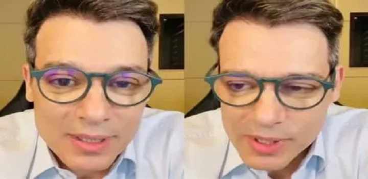 Celso Portiolli apresenta diagnostico de cãncer