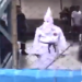 Professor é afastado após usar roupa que remete à Ku Klux Klan em escola de São Paulo Foto: Reprodução