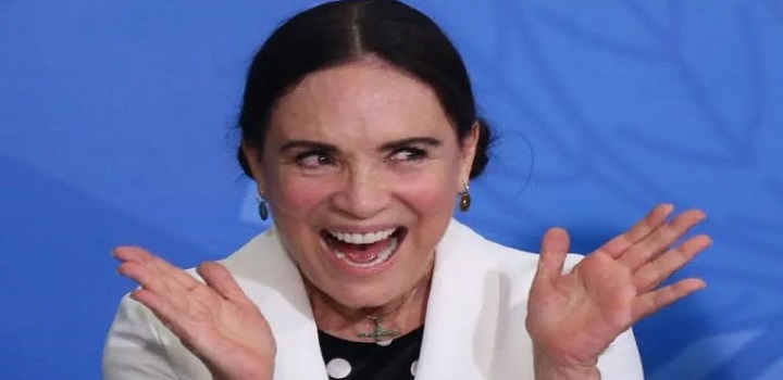 regina duarte yanomami