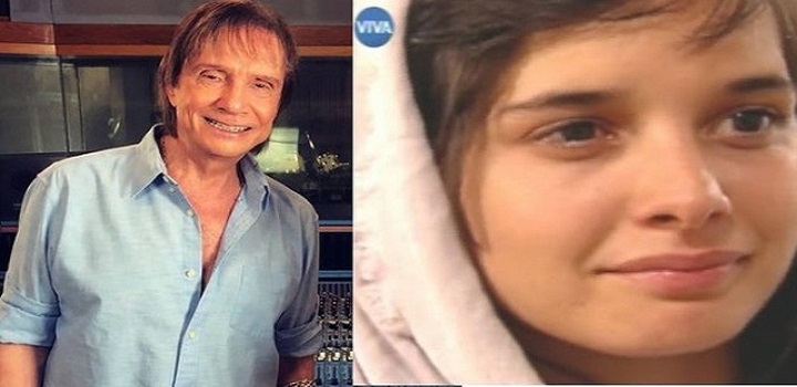 Roberto Carlos e Daniela Perez
