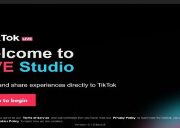 O setor de streaming acaba de ficar mais competitivo. O TikTok anunciou sua investida nesse mercado através do TikTok Live Studio
