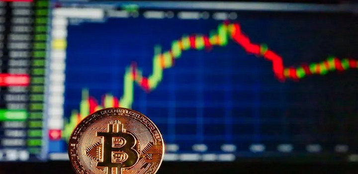 bitcoin em alta