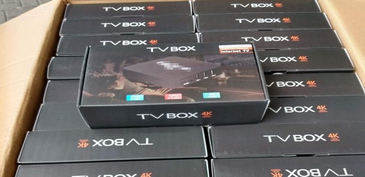 TV BOX roubo de dados