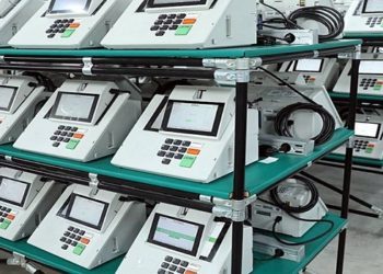 Novas urnas eletrônicas do TSE