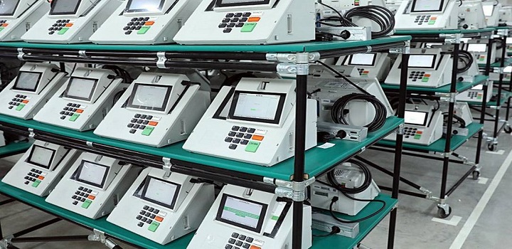 Novas urnas eletrônicas do TSE