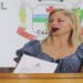 Iasmin Roloff (PT) é a única mulher da Câmara de Vereadores de Canguçu e recebeu votos, sem se candidatar, ao cargo de segunda vice-presidente da mesa diretora da Casa.