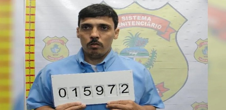 De acordo com a penitenciária, Wanderson Alves Carvalho fugiu enquanto prestava serviços de limpeza