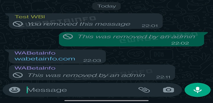 O WhatsApp começou a desenvolver nesta semana uma nova interface para a câmera do app e mais privilégios para administradores de grupos do aplicativo.
