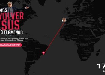 Site para devolver Jorge Jesus ao Flamengo