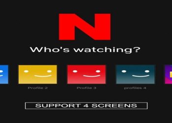 senhas compartilhadas netflix