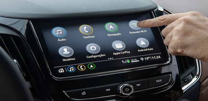 Carro conectado já é realidade no Brasil
