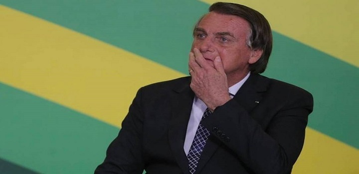 dEPOIMENTO DE BOLSONARO NA PF