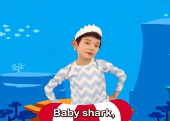 “Baby Shark”, o inescapável hit amado pelas crianças e muitas vezes temido por seus pais, atingiu um novo marco – 10 bilhões de visualizações no YouTube.