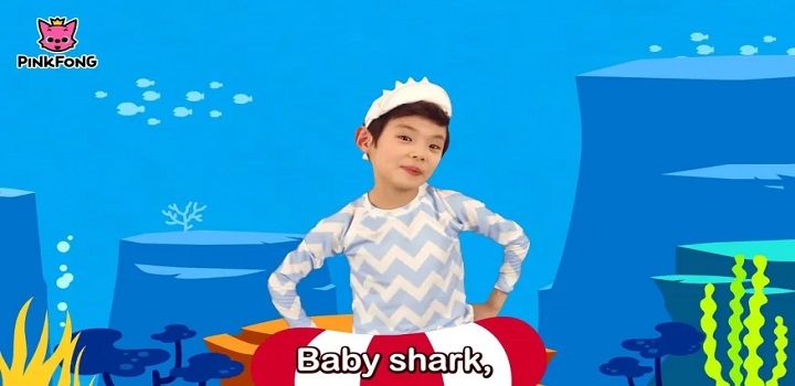 “Baby Shark”, o inescapável hit amado pelas crianças e muitas vezes temido por seus pais, atingiu um novo marco – 10 bilhões de visualizações no YouTube.
