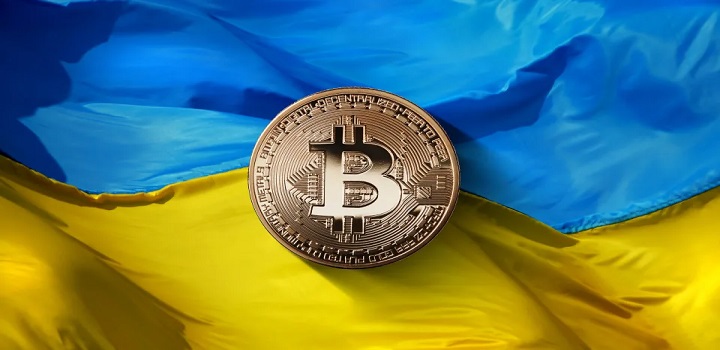 Ucrânia usa Bitcoin para financiar operações contra a Rússia