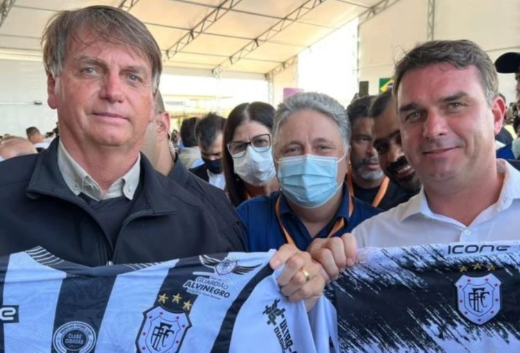 Jair Bolsonaro e Anthony Garotinho: aliança política na cidade de Campos dos Goytacazes-RJ