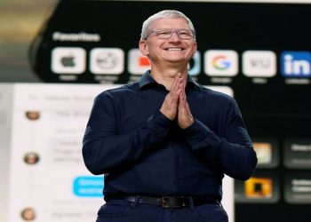 CEO da Apple ganhou quase US$ 100 milhões em 2021. Valor é 1.400 vezes maior do que média recebida por seus empregados