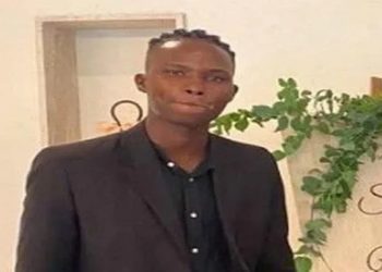 Moïse Kabamgabe foi espancado por cobrar pagamento de trabalho em quiosque