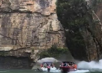 As buscas no Lago de Furnas, em Capitólio (MG), continuarão pelos próximos dias, anunciaram hoje (9) a Defesa Civil e a Polícia Civil de Minas Gerais