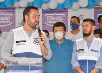 Segurança Presente: Governador do Rio lança programa de segurança em Campos-RJ