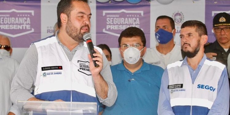 Segurança Presente: Governador do Rio lança programa de segurança em Campos-RJ