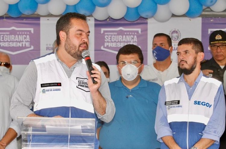 Segurança Presente: Governador do Rio lança programa de segurança em Campos-RJ