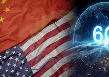 americanos e japoneses já tentam tomar conta da rede 6G, que só irá começar a operar em larga escala em 2030.