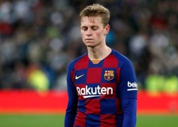 Campeonato Europeu: Frankie De Jong tem destino incerto no futebol europeu