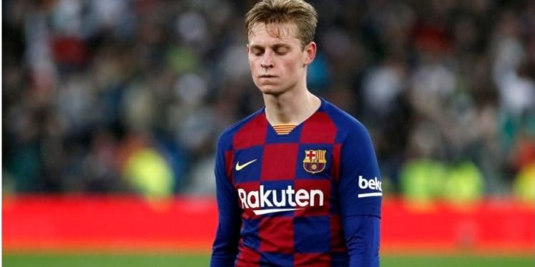 Campeonato Europeu: Frankie De Jong tem destino incerto no futebol europeu