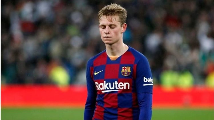 Campeonato Europeu: Frankie De Jong tem destino incerto no futebol europeu