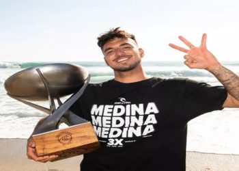 Gabriel Medina anuncia pausa na WSL