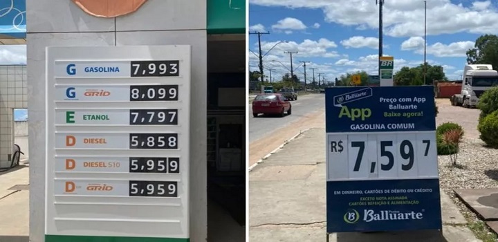 petrobras reduz preço da gasolina