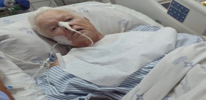Clotilde Rieck, de 78 anos, teve o óbito confirmado após sofrer duas paradas cardíacas