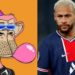 Neymar investe R$ 6 milhões em NFTs de macacos