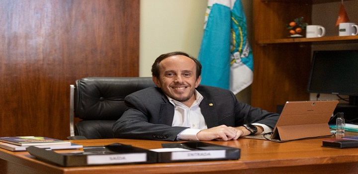 deputado federal Paulo Ganime (NOVO/RJ) foi escolhido agora à noite (11) pelo Partido NOVO