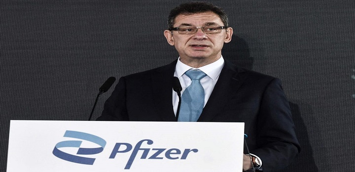 Albert Bourla afirmou que a farmacêutica já atua no desenvolvimento da versão atualizada do imunizante contra a Covid-19