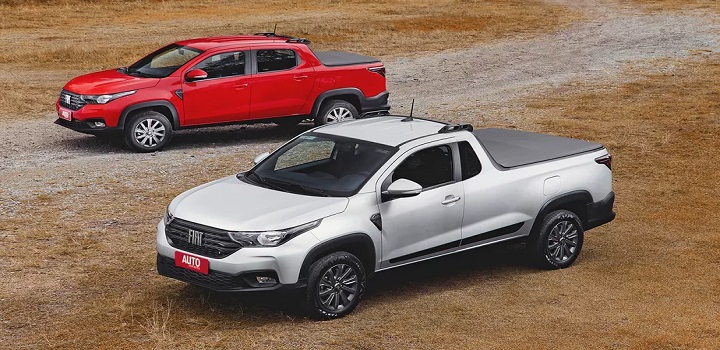 Fiat Strada é o veículo novo mais vendido do Brasil em 2021; veja a lista