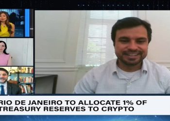 Secretário do Rio fala sobre adoção de criptomoedas Cidade continua chamando atenção pelo mundo sobre iniciativa com criptomoedas.