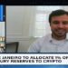 Secretário do Rio fala sobre adoção de criptomoedas Cidade continua chamando atenção pelo mundo sobre iniciativa com criptomoedas.