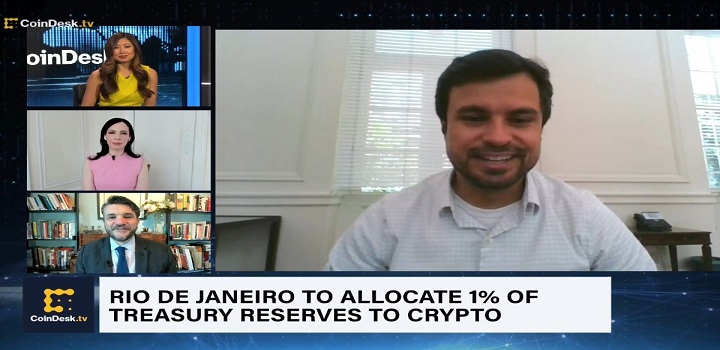 Secretário do Rio fala sobre adoção de criptomoedas Cidade continua chamando atenção pelo mundo sobre iniciativa com criptomoedas.