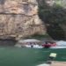 Pedra desliza sobre turistas em Capitólio: vítimas