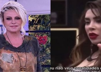 Ana Maria Braga rebate fala de Naiara Azevedo sobre racismo no 'BBB 22': 'Espero que aprenda'