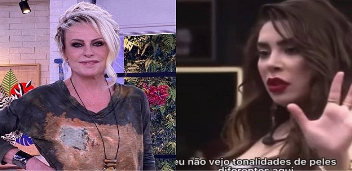 Ana Maria Braga rebate fala de Naiara Azevedo sobre racismo no 'BBB 22': 'Espero que aprenda'