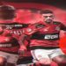 O Flamengo anunciou, nesta terça-feira (18), a renovação de contrato do meio-campista uruguaio Giorgian De Arrascaeta até 2026.